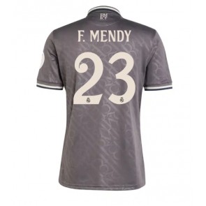 Real Madrid Ferland Mendy #23 Replika Tredjetrøje 2024-25 Kortærmet